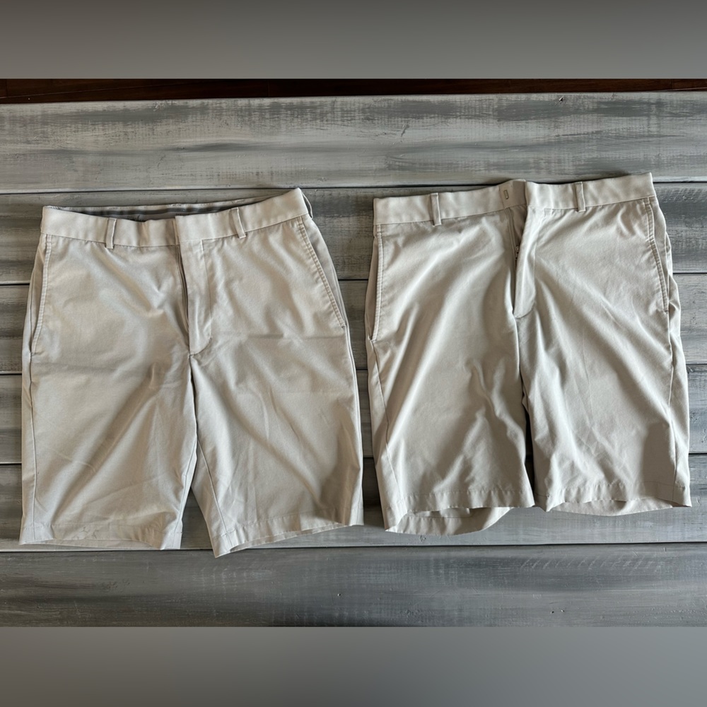 2 pairs of Walter hagen golf shorts
